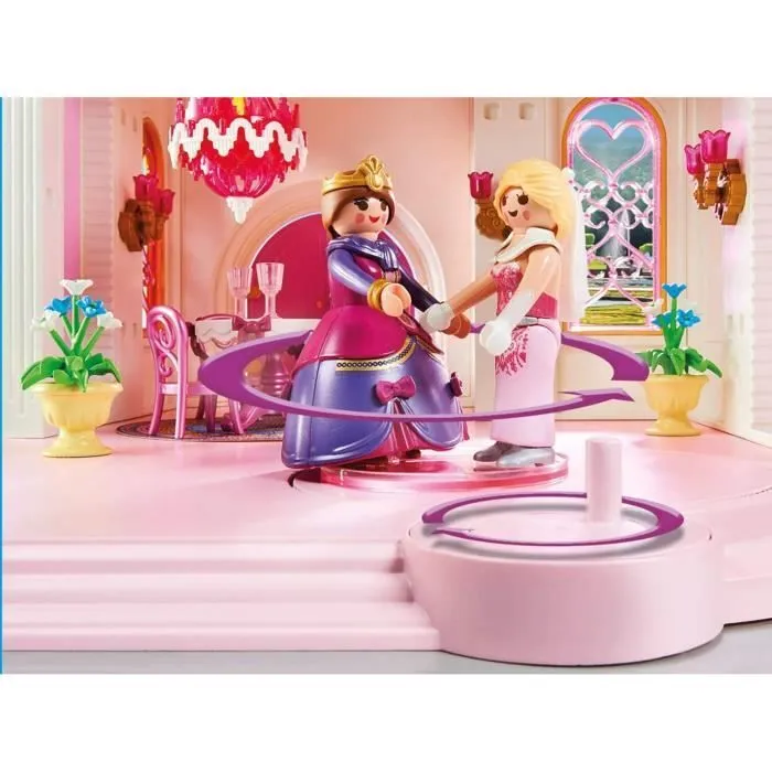 PLAYMOBIL 70447 Grand palais de princesse, Les princesses magic, 644 pièces, Dès 4 ans-4