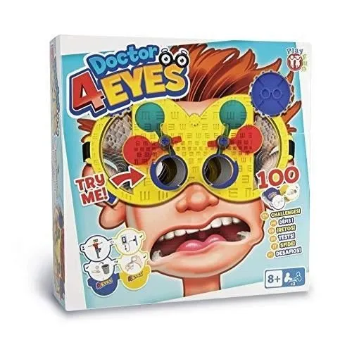 Jouet - IMC TOYS - Docteur Quattrochi - Plastique - 270 x 81 x 270 mm - 600 g-0