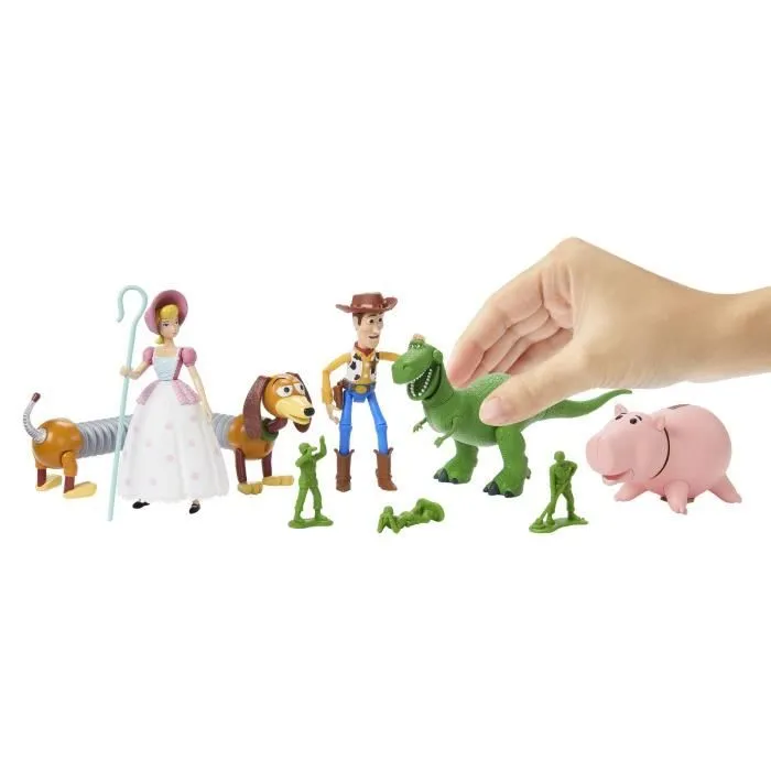 COFFRET FIGURINES TOY STORY 30 ANS-5