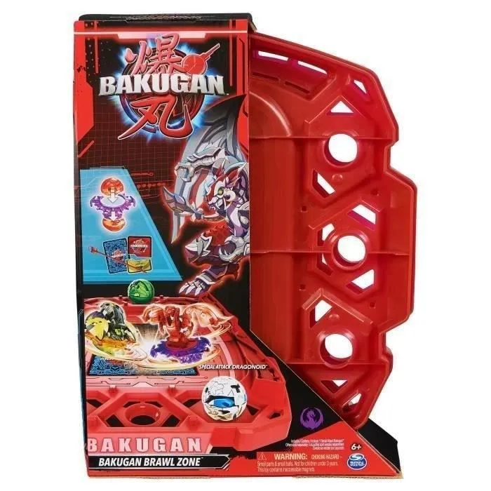 SPIN MASTER BATTLE ZONE - Bakugan-4