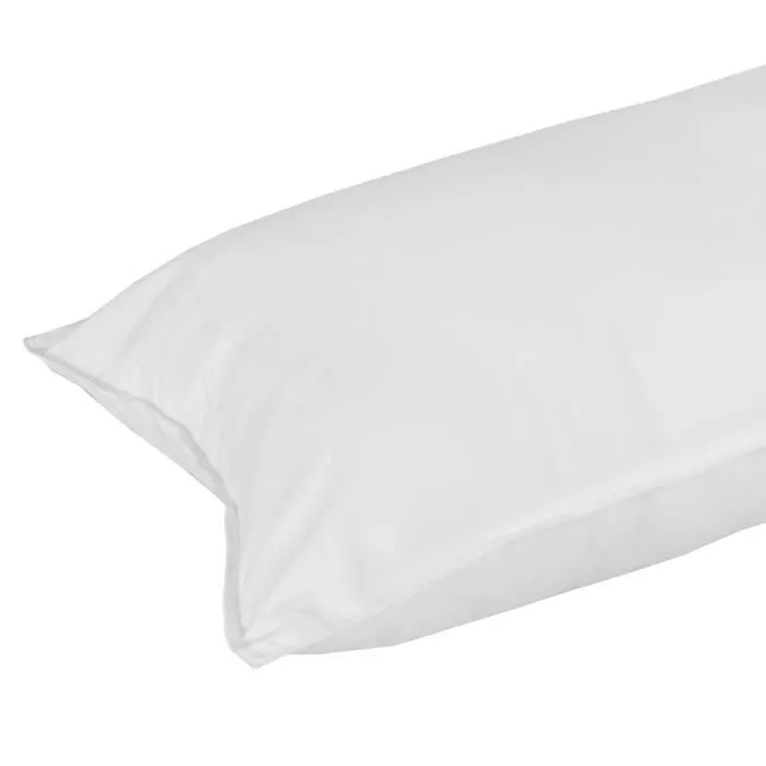 Oreiller rectangulaire - HOMESCAPES - 40 x 80 cm - Hypoallergénique - 100% Microfibre - Lavable en machine-3