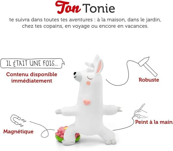 tonies - Figurine Tonie - Cours Yoga de Sergio Lama - Séances pour s'apaiser - Figurine Audio pour Toniebox-1