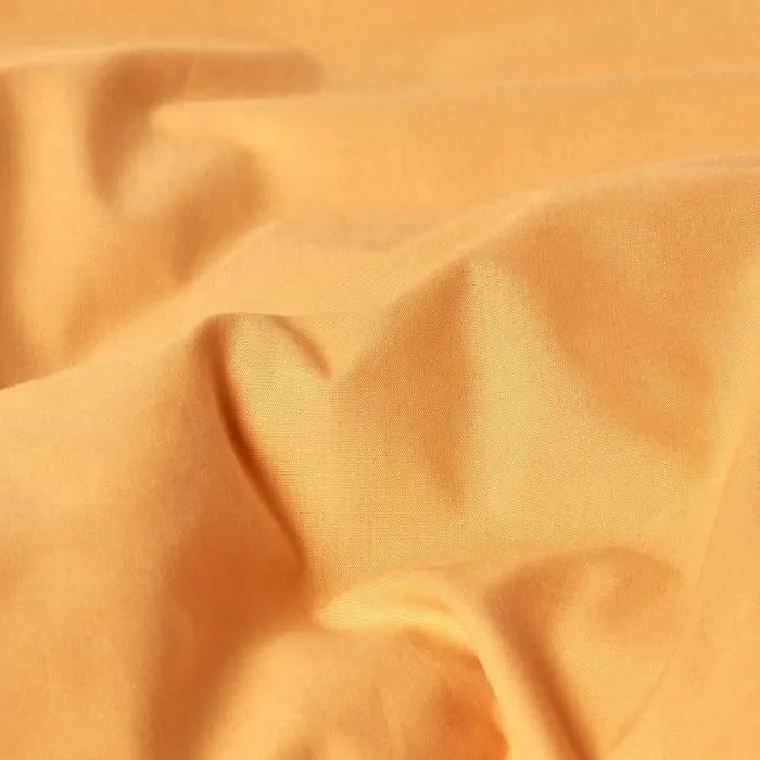 Parure de lit Jaune Moutarde 100% coton Egyptien 200 Fils 155 x 220 cm-2