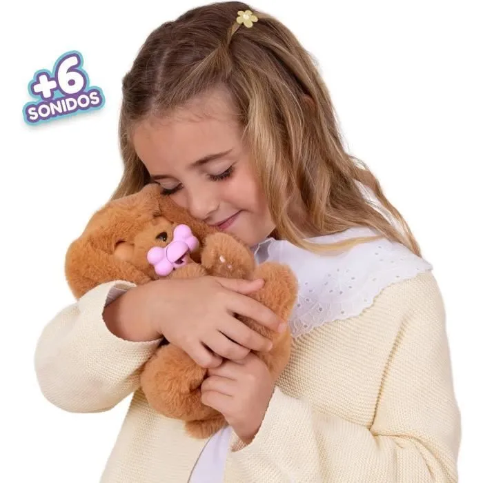 Peluche Baby Paws - mon bébé chien, Cocker - IMC Toys-2