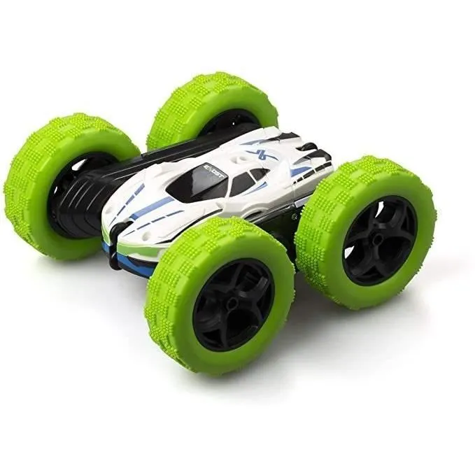 Voiture Télécommandée EXOST New Storm - Cascades Assurées - Couleur Aléatoire Bleu ou Vert - 15cm-6
