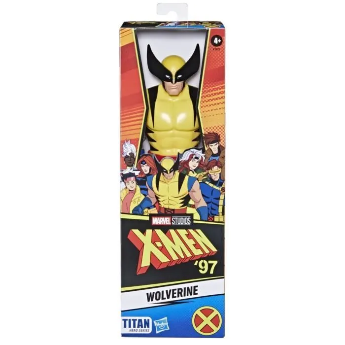 Figurine Wolverine - HASBRO - Titan Hero Series - 28,5 cm - Jouet X-Men pour enfants-3