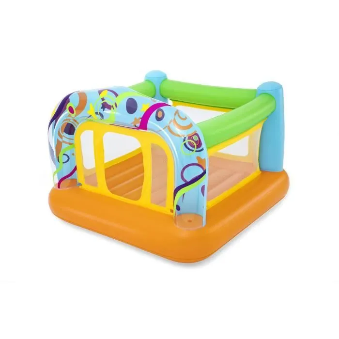 Chateau Gonflable Aire de Jeux Bestway 175x173x130 cm Plus de 3 Ans-0