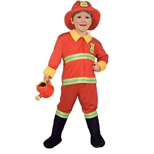 CIAO 14788 BABY POMPIER COSTUME POUR ENFANT 4-6 ANNI ROUGE 14788.4-6-0