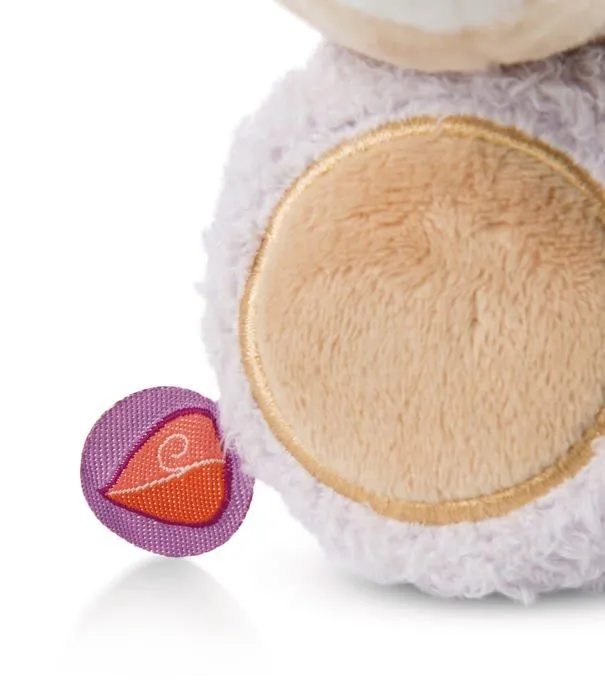 Peluche Nici - 48035 - Griffon Girafe Sasuma 12 cm avec hochet, , Beige-3