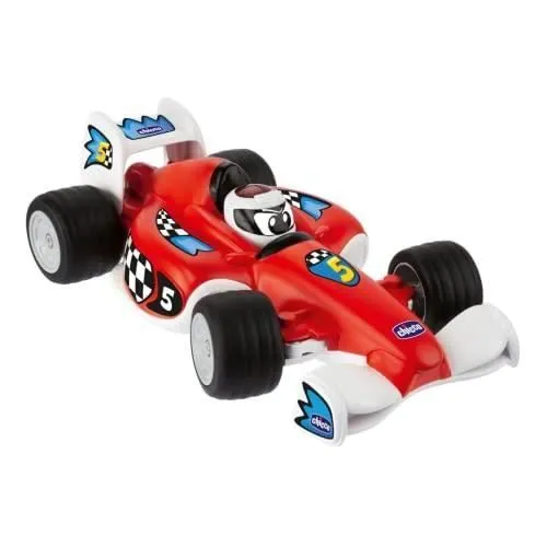 CHICCO- VOITURE RADIOCOMMANDÉE, 00011333000000, ROUGE-0