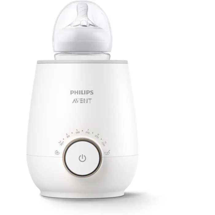 PHILIPS AVENT SCF358/00 Chauffe-biberon rapide - Décongèle et Réchauffe-0