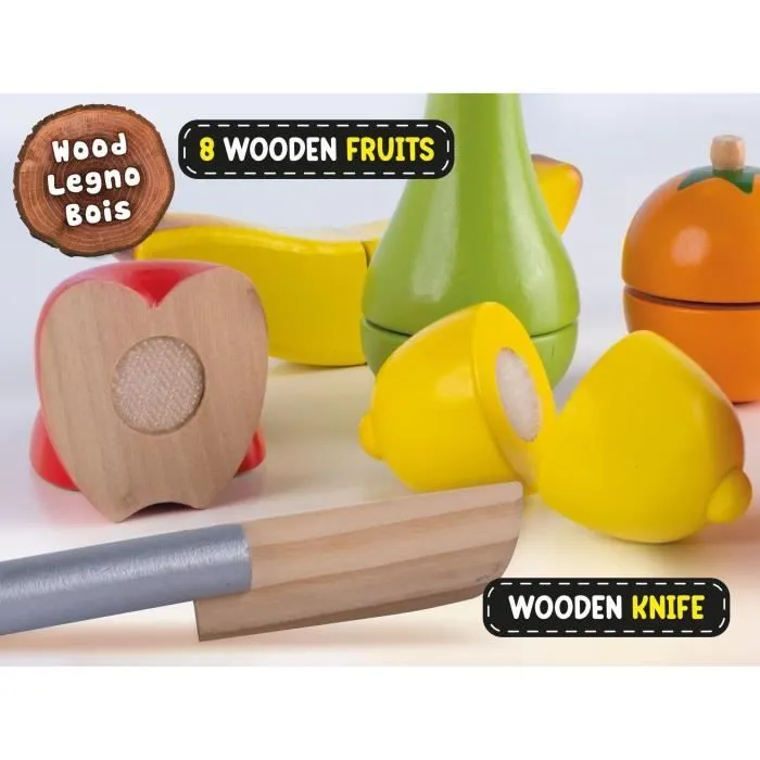 Toucan breakfast - jeu d'apprentissage en bois - basé sur la méthode Montessori - LISCIANI-3