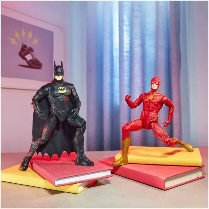 Figurine articulée The Flash 30 cm - DC Comics - Pour enfants dès 3 ans-2