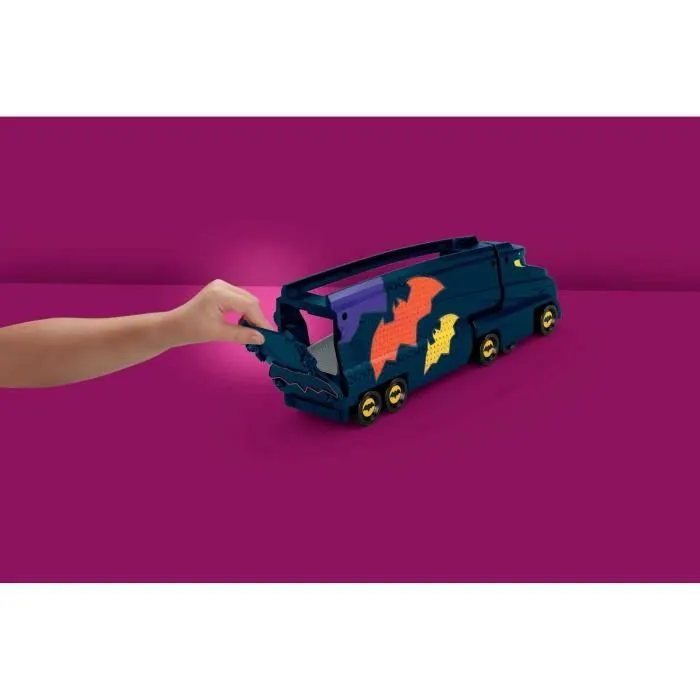 Fisher-Price-Batwheels DC-Bat-camion avec rampe HMX07-5