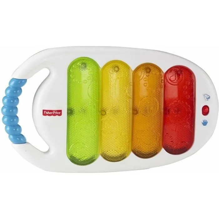 FISHER-PRICE - Mon Premier Xylo - Jouet musical pour bébé de 3 mois et plus-0