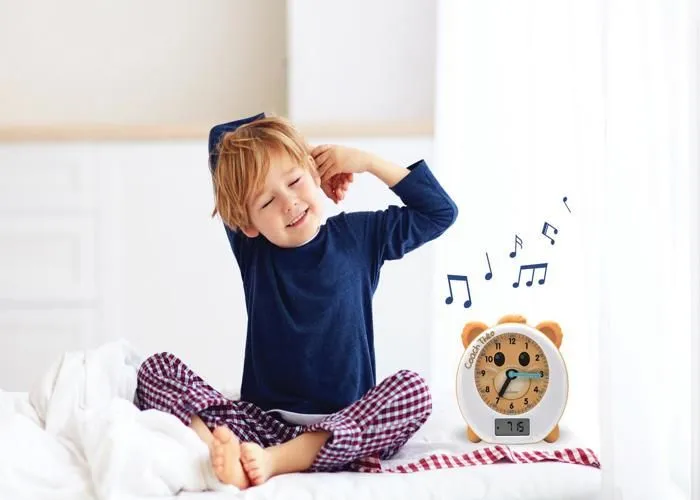 LEON mon Réveil Éducatif Coach de Sommeil avec Conteur d'Histoires et Lumières  (version EN)-2