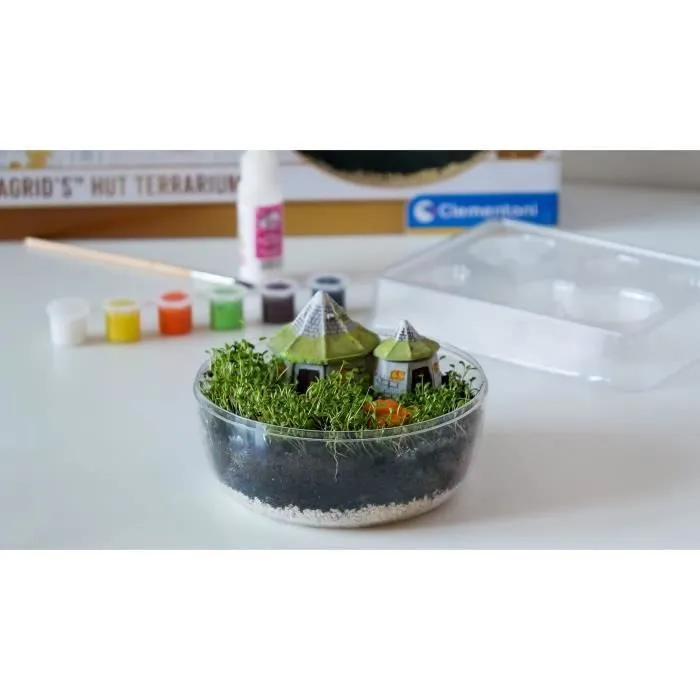 Terrarium Harry Potter - CLEMENTONI - Cabane de Hagrid à reproduire-3
