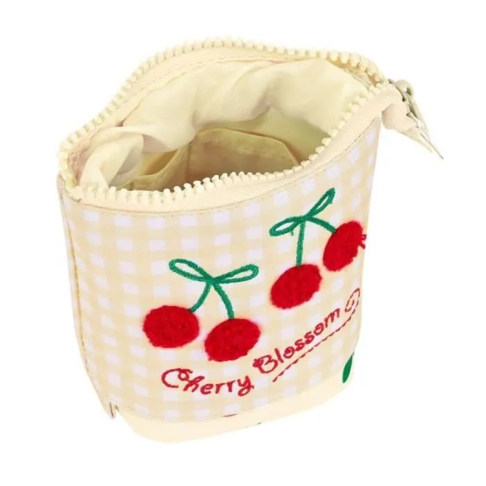 Trousse - Safta - Cherry Beige - Pliable - Polyester 300D - 8 x 19 x 6 cm-2