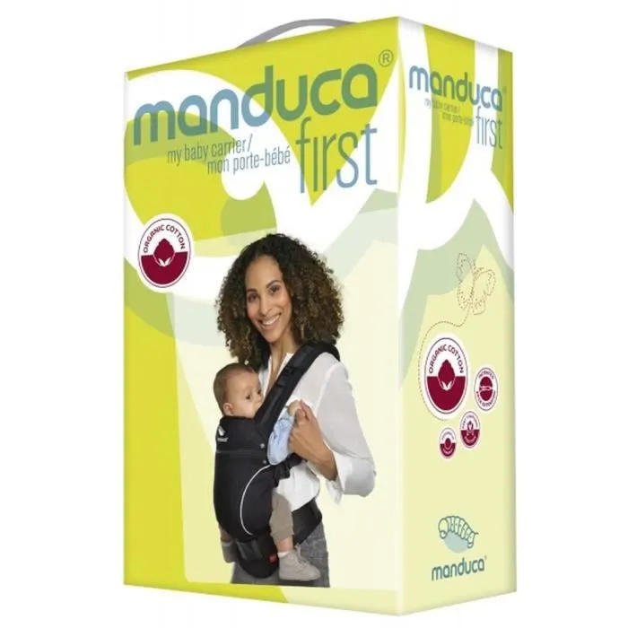 Porte Bébé Manduca First - Ergonomique - Pure Cotton Mint-3