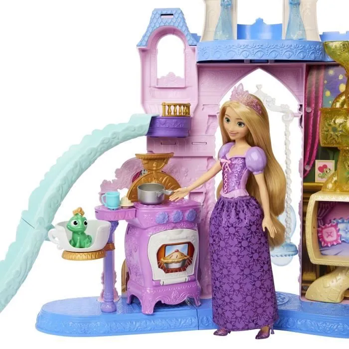 Disney Princess - Coffret Le Palais des Animaux - 7 espaces de jeu - Disney Princess - JBF96-5