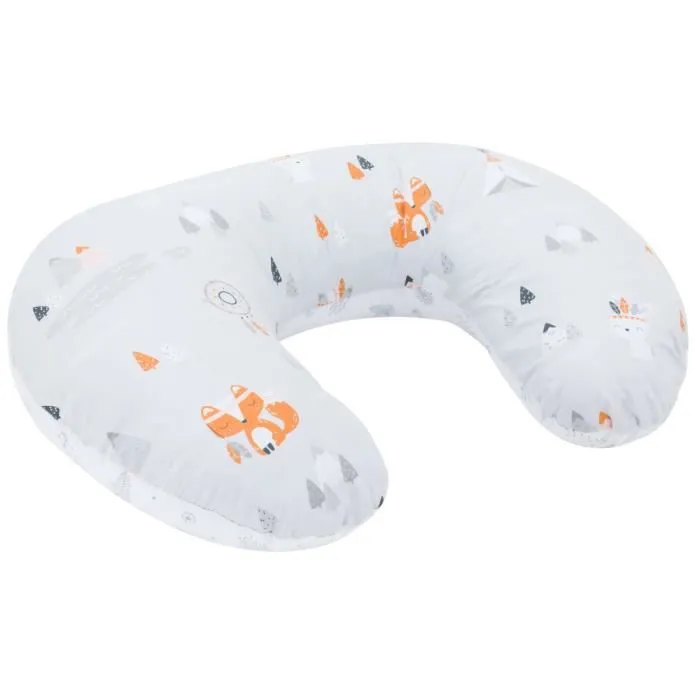 Bellochi Coussin D'allaitement avec Housse Coussin Allaitement 40x60 cm - 100% Coton - Apanatschi-0