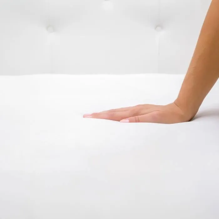 Mousse pour Matelas de bébé lit Matelas 140x70x9 cm - Matelas pour lit de bébé Matelas en Mousse Matelas Enfant Matelas sans Housse-3