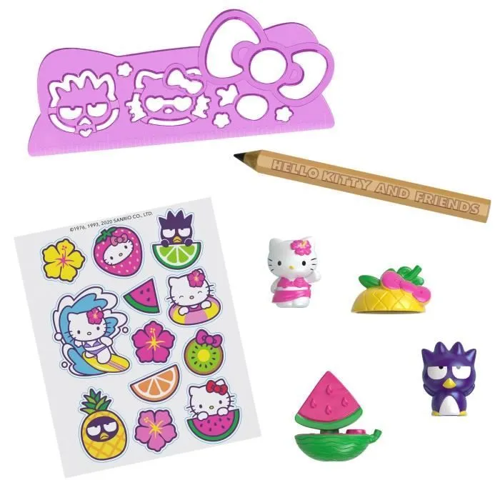 HELLO KITTY Coffret Carnaval Bonbons et Accessoires Surprises-3