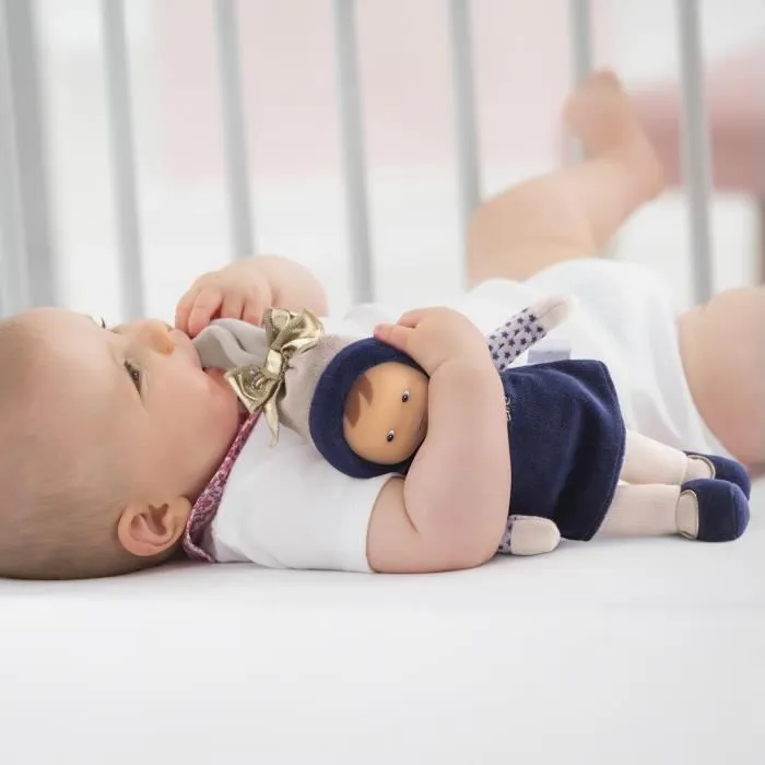 Mon Doudou COROLLE - Miss Marine Rêves d'Etoiles - 25 cm - petite poupée - senteur de vanille - dès la naissance-4