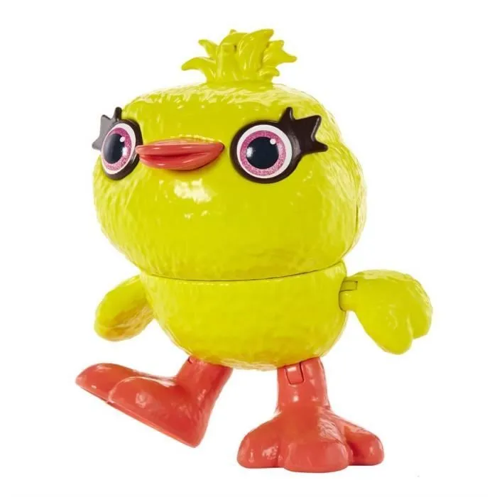 Toy Story Disney Pixar 4 Figurine Ducky, taille fidèle au film, articulée, pour rejouer les scènes du film, jouet-1