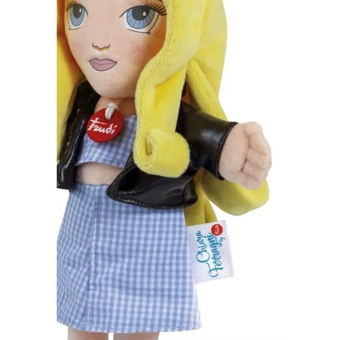 Trudi Limited Edition Chiara Ferragni Poupée, S 69061 1269-1