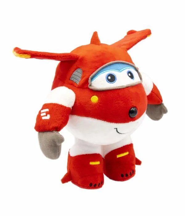 Peluche Toy joy - 20543 - Joy Toy Superwings Jett Peluche 20 cm 122 g-0