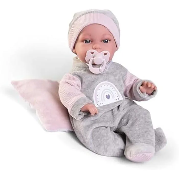 Poupée articulée - ANTONIO JUAN - Baby Clara Posturitas - 34 cm - Encourage la créativité - Multicolore-1