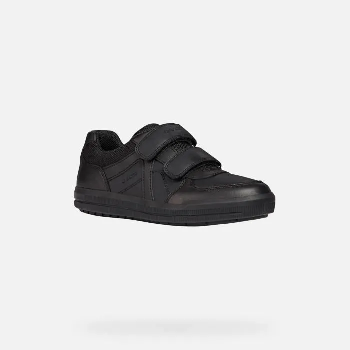 Basket Cuir Enfant/Garçons Geox Arzach-2
