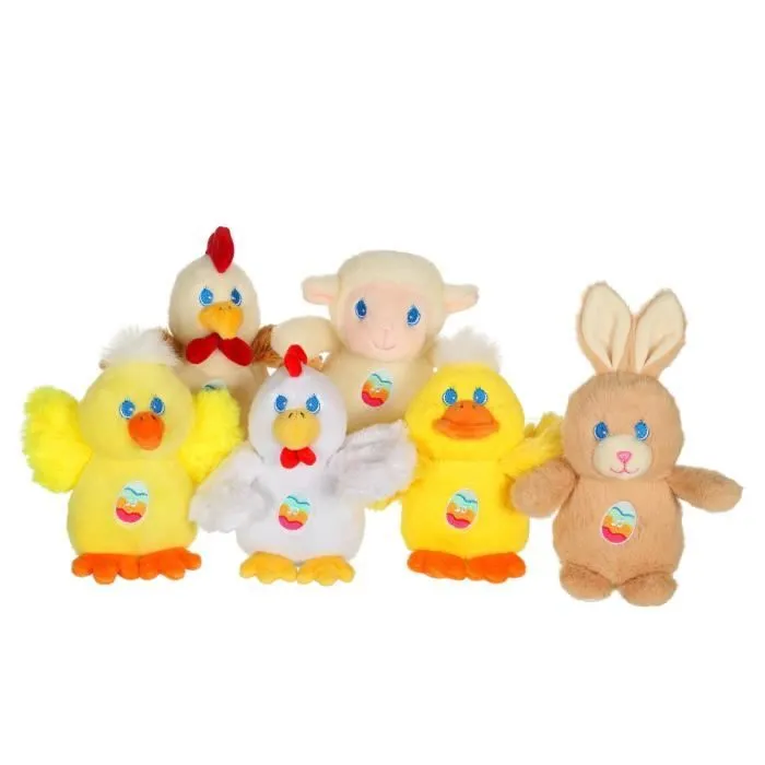 Gipsy Toys - Peluche Poussin-1