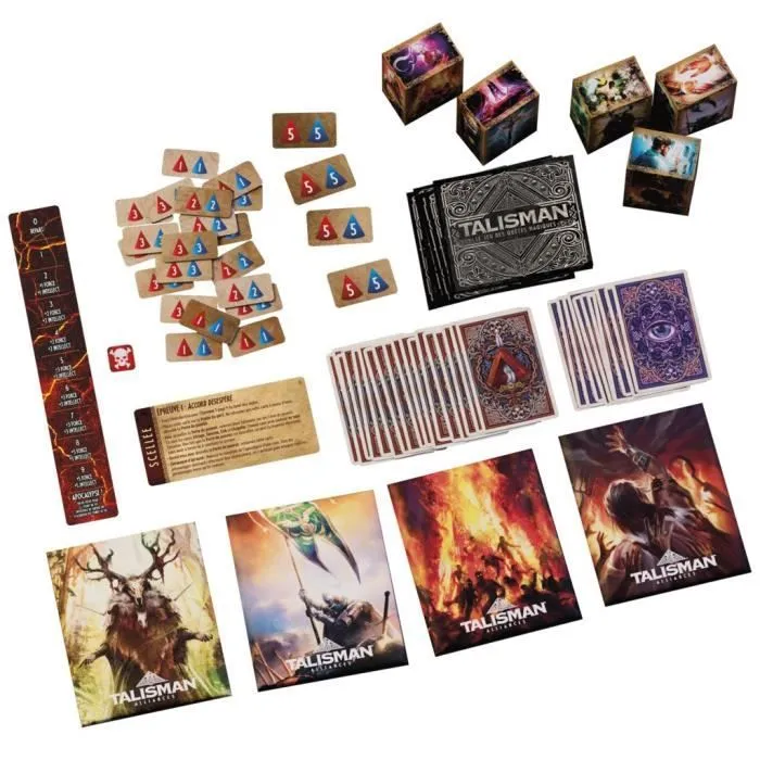 Talisman, Extension Alliances, Jeu de société-2