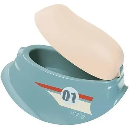 Porteur Scooter - Smoby - Bleu - Pour Bébé de 18 mois - Coffre à jouets sous le siège - L‎64,5 x l34 x H47,5 cm-3