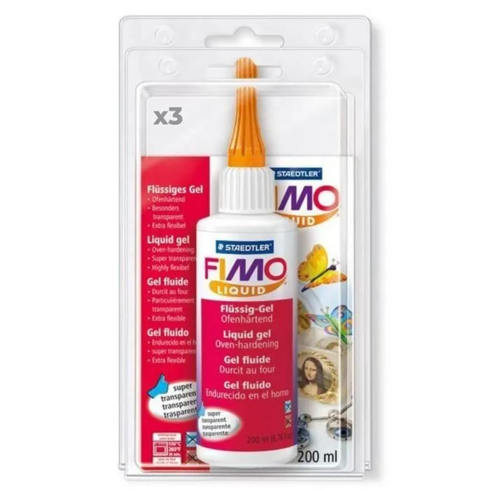 Pâte polymère Soft Liquide 600 ml-0