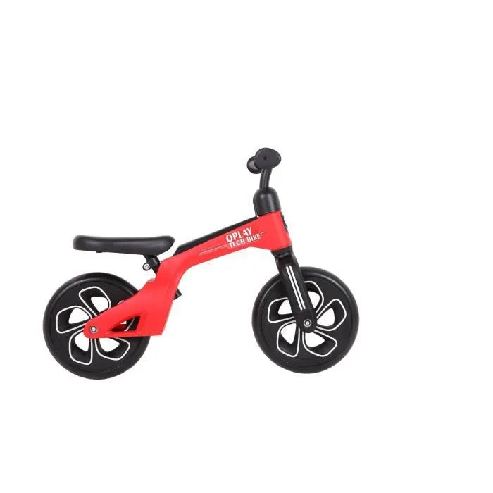 QPLAY - Draisienne tech rouge-0