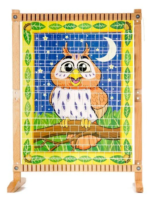 Melissa & Doug - Métier à tisser en bois-1