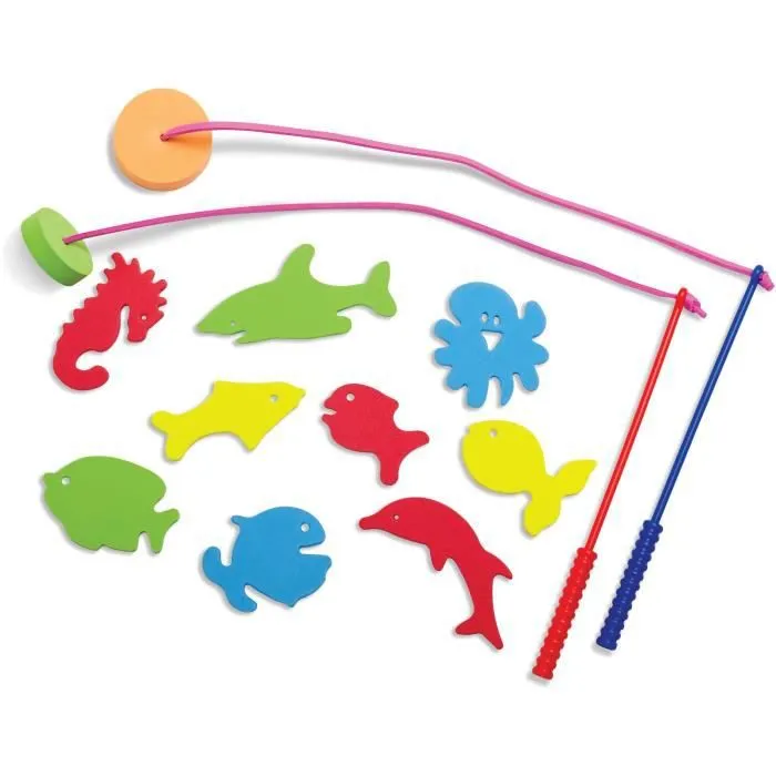 BSM - Bain rigolo - La pêche à la ligne 36M-0