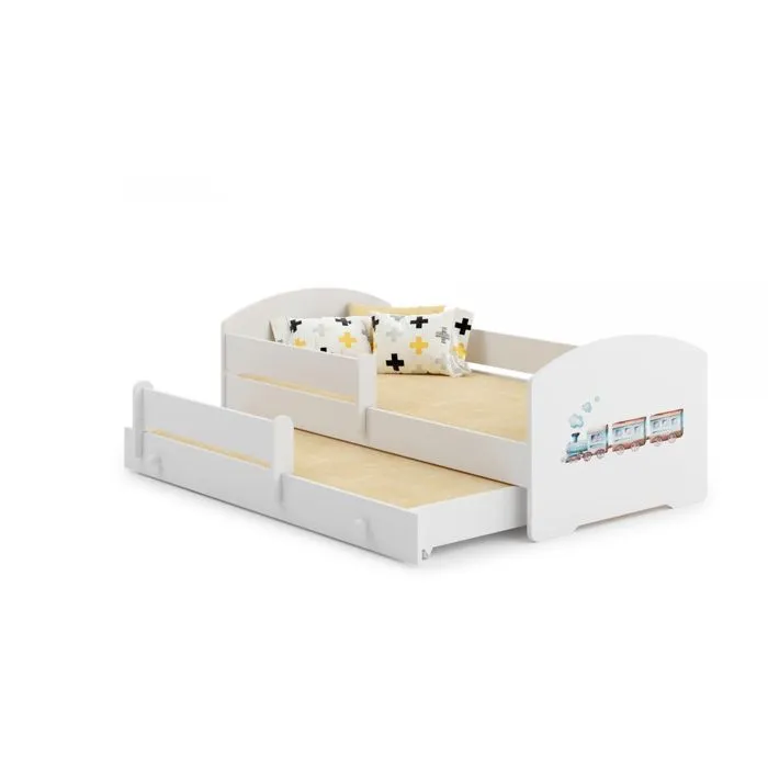 Lit enfant LUK 160x80 Train-0