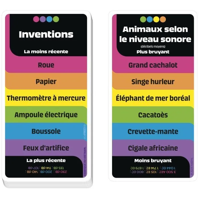 Drop Trivia, jeu de groupe électronique avec voix et sons, Dès 13 ans, 2 joueurs ou +, 15 min, inspiré de Trivial Pursuit, Hasbro Ga-2