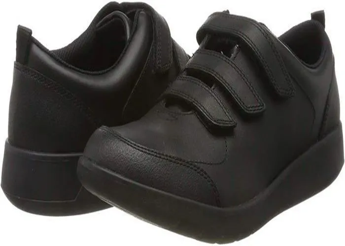 Basket Clarks - 261455816 - Garcon Scape Sky Y Sneakers Basses-2