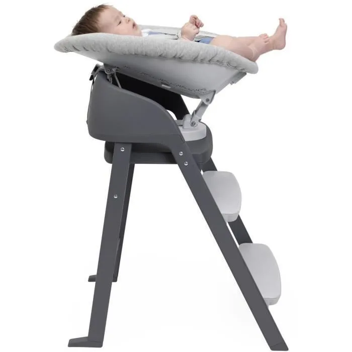 Siège naissance - CHICCO - Crescendo - Inclinable - Gris-1