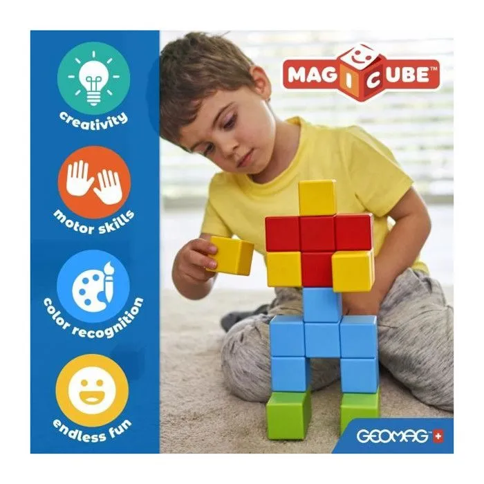 Voitures magnetiques Magicube-5