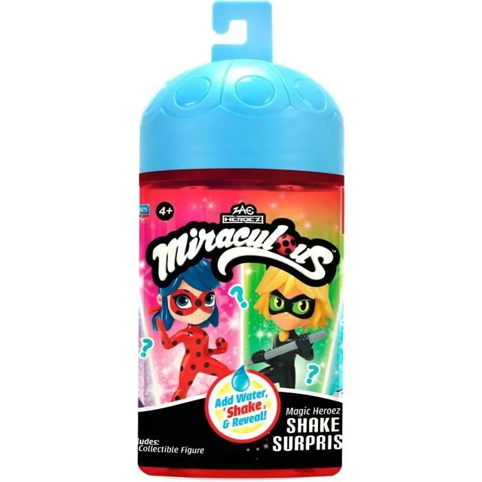 Poupées Chibi Color Change Surprise 10 cm - Miraculous Ladybug - BANDAI - Personnage aléatoire-3