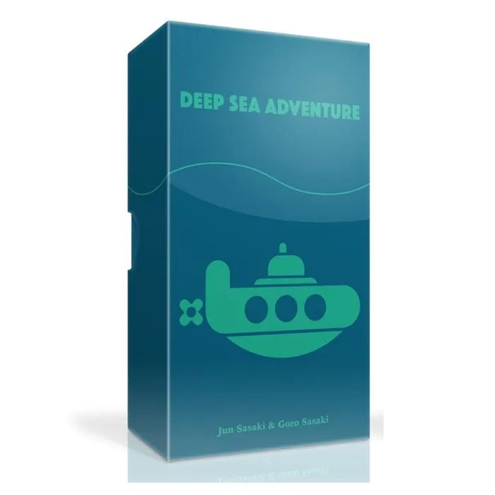 Jeu de société Deep Sea Adventure Oink Games-0