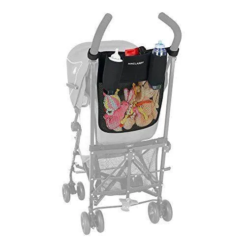 MACLAREN Organisateur universel pour poussette Noir-0