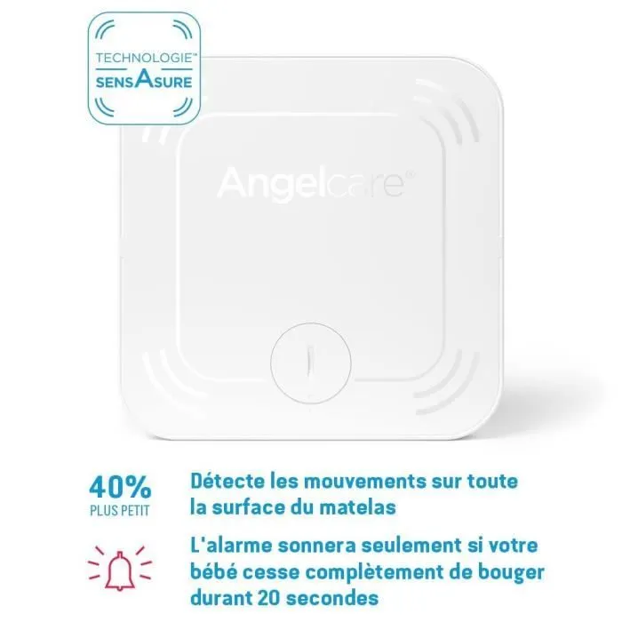 ANGELCARE Babyphone avec détecteur de mouvements AC127-1