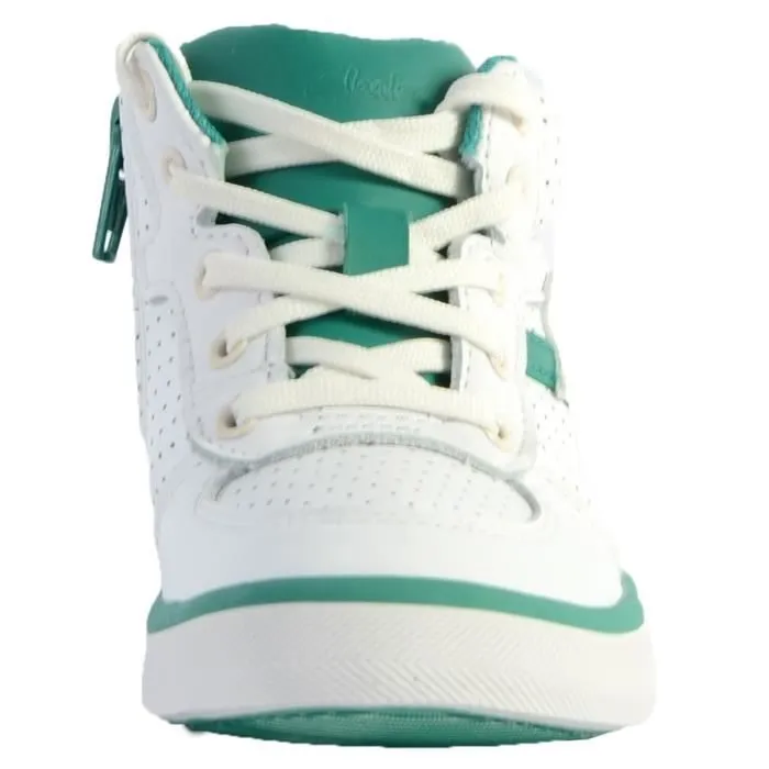 Basket Enfant - Clarks - City Flake K - Cuir/Synthétique - Blanc - Confort exceptionnel-3